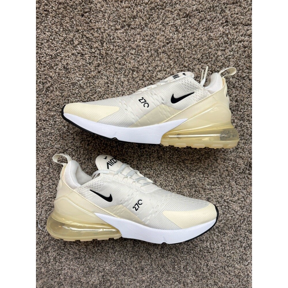 Nike Air Max 270 Coconut Milk Size 8.5 Women's - Picture 2 of 12